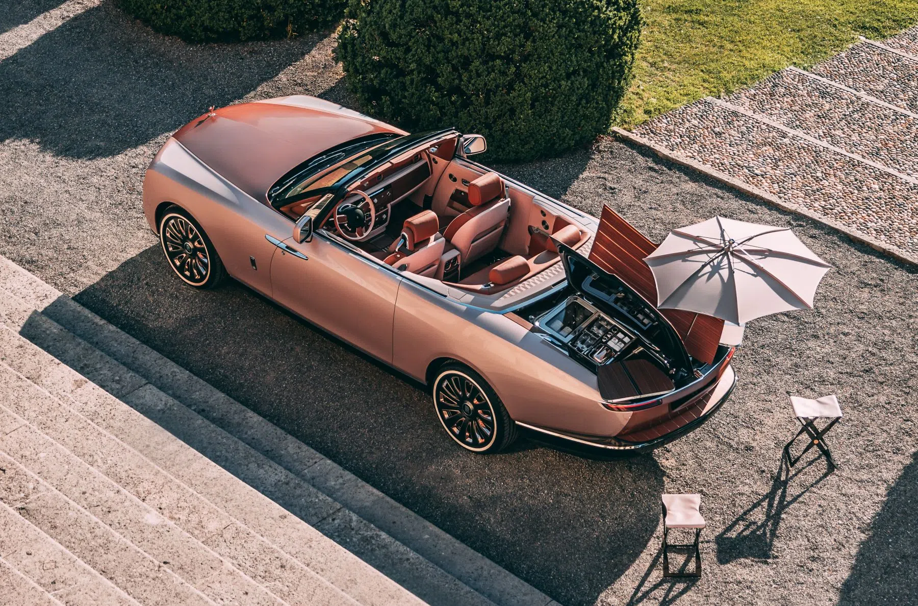 Rolls-Royce Boat Tail