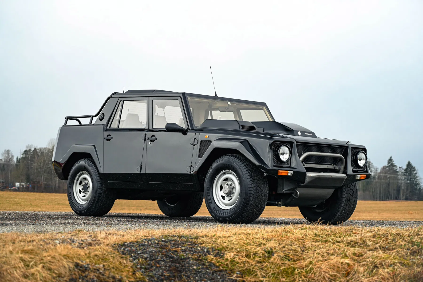 Lamborghini LM002 Gaddafi
