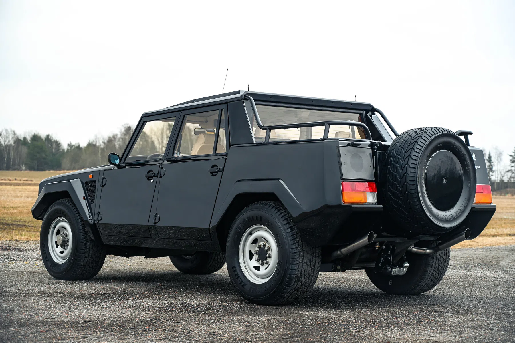 Lamborghini LM002 Gaddafi