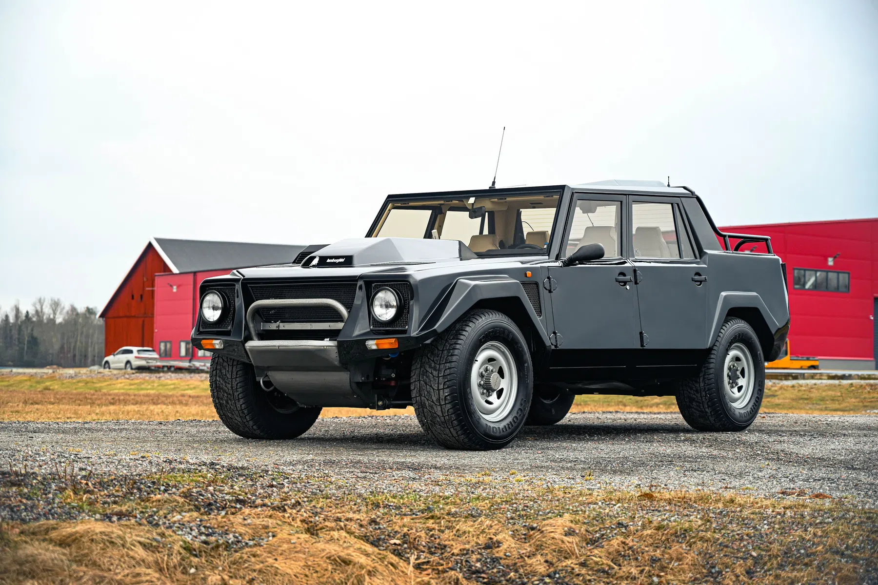 Lamborghini LM002 Gaddafi