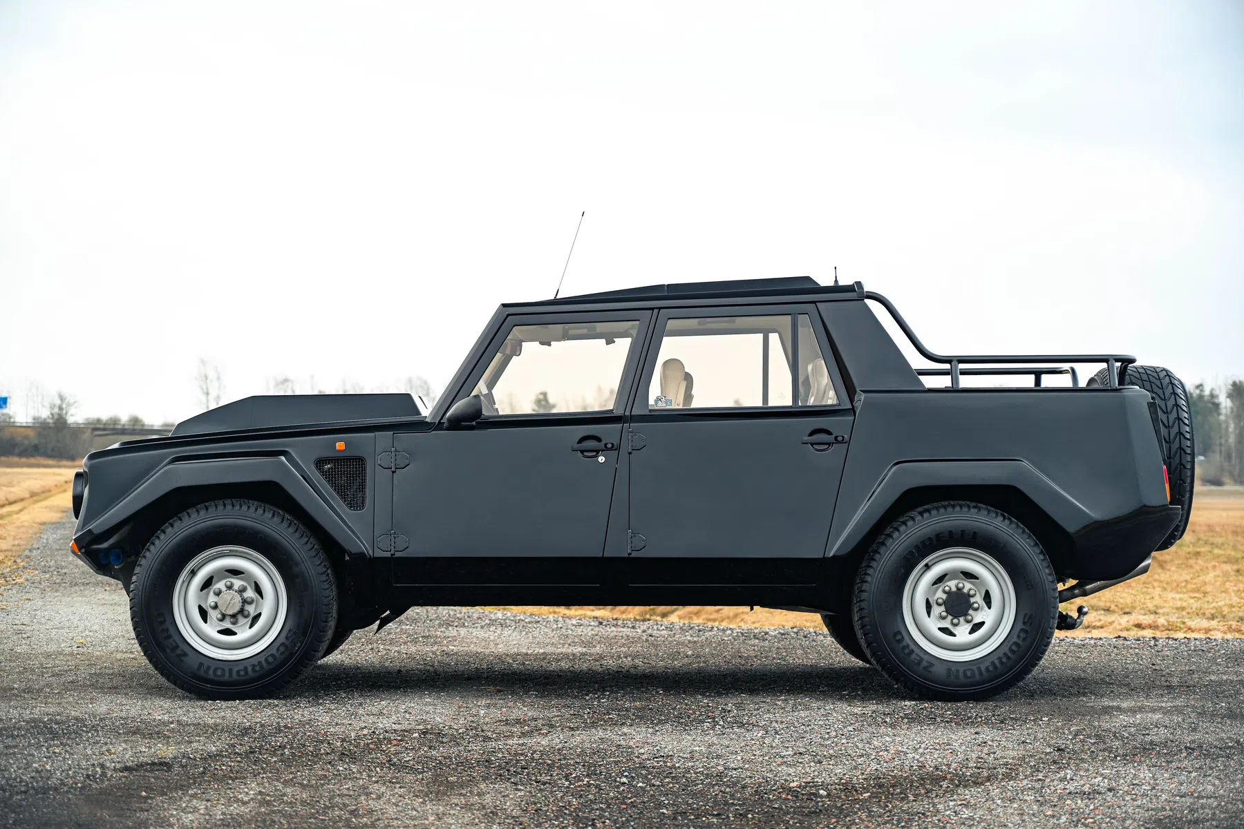 Lamborghini LM002 Gaddafi