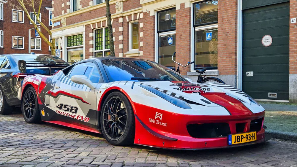 Ferrari 458 Challenge Evo