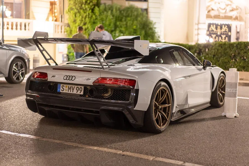 Audi R8 ABT XGT