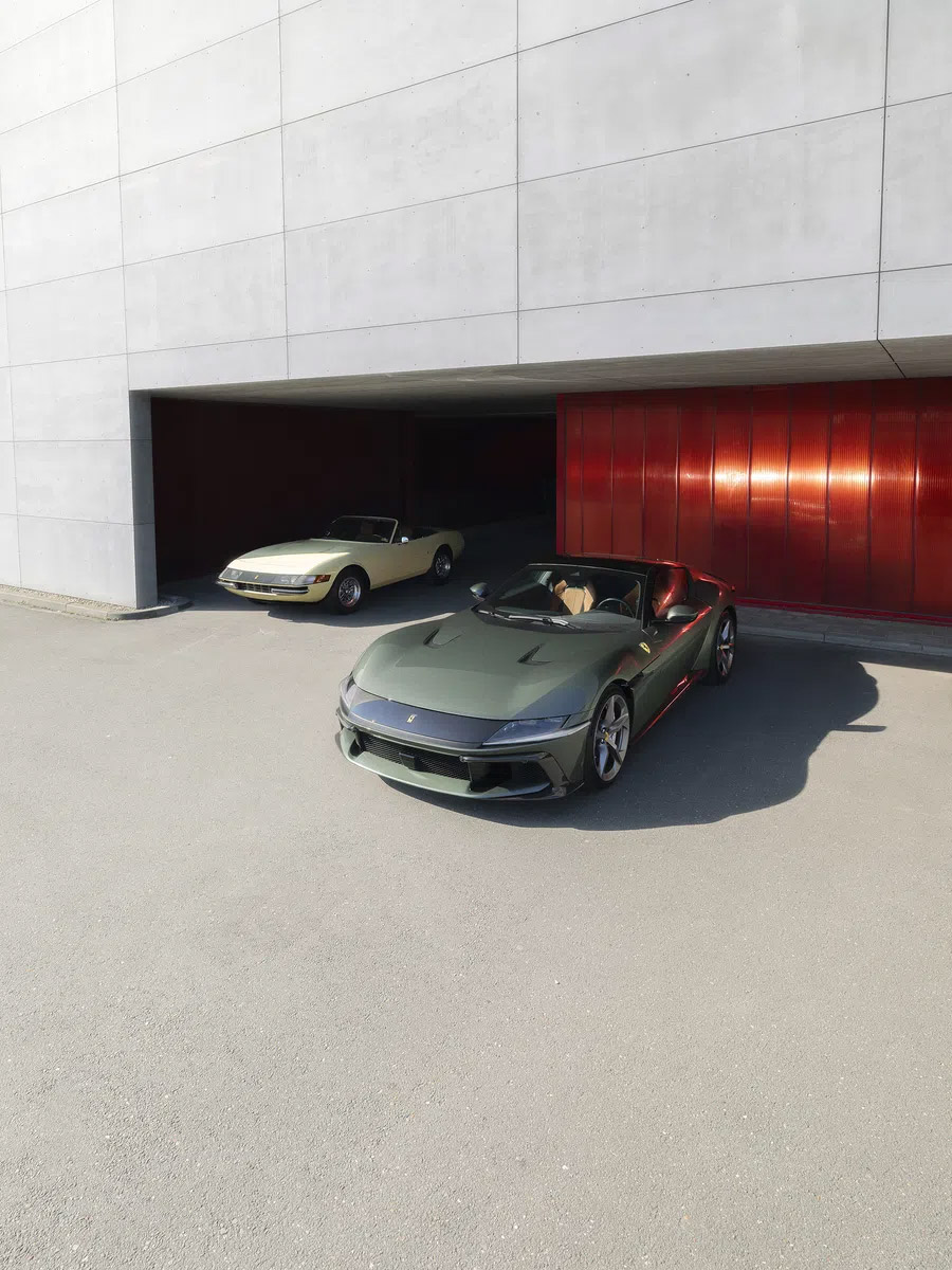 Ferrari 12Cilindri 365 Daytona