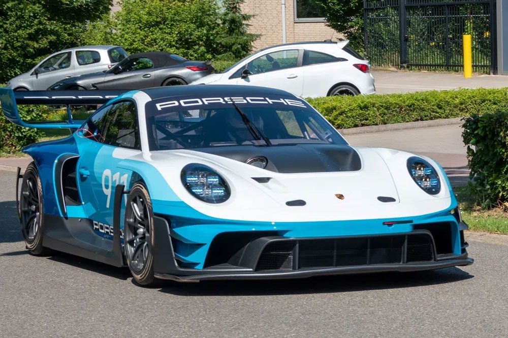 Porsche 992 GT3 R rennsport