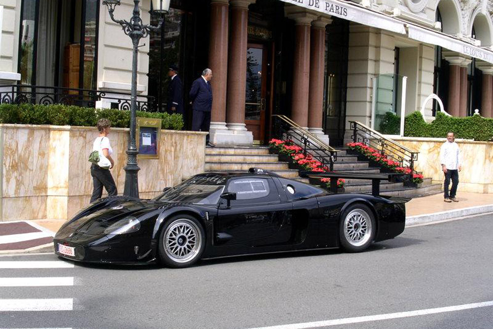 Maserati MC12 Versione Corse