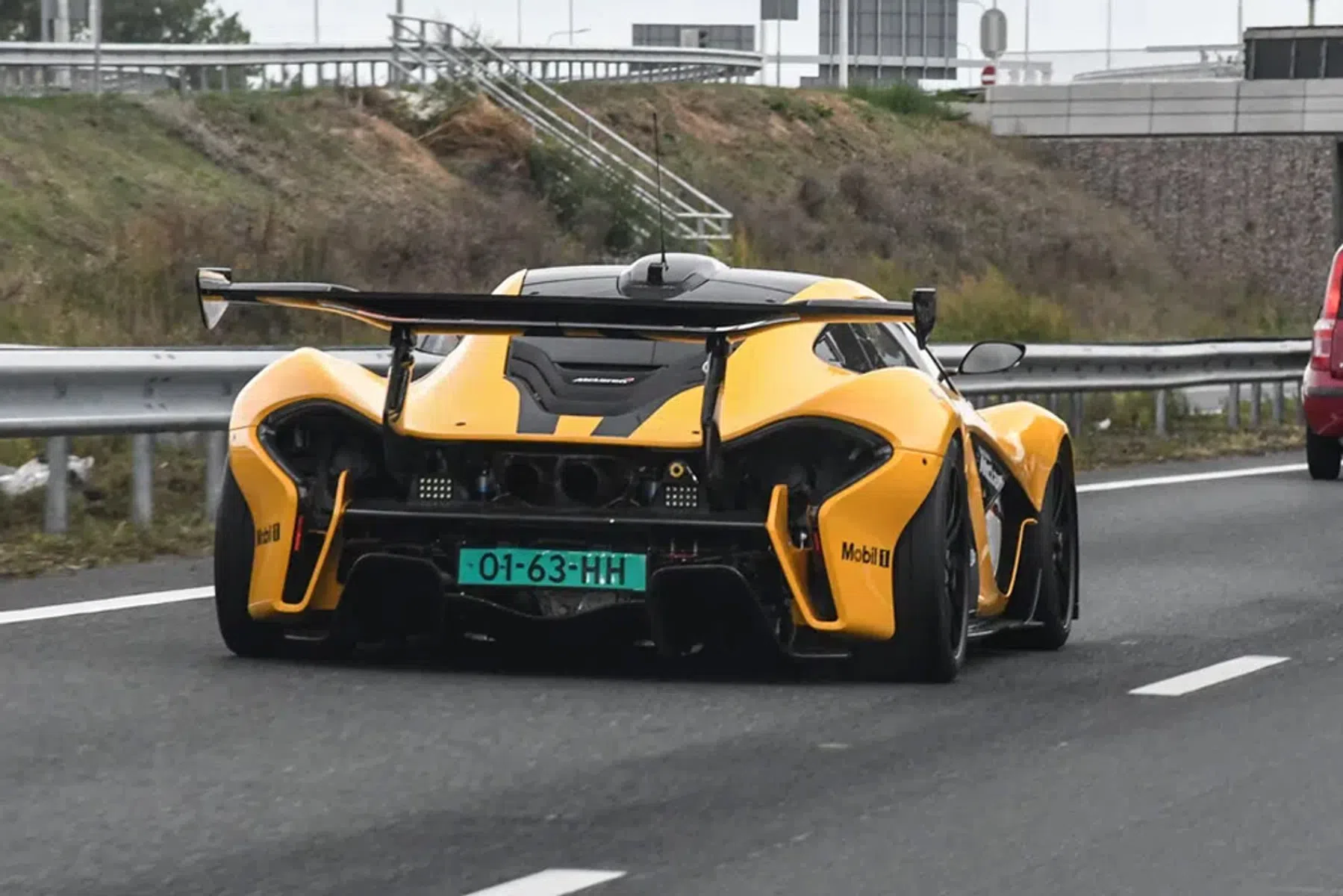 McLaren P1 GTR