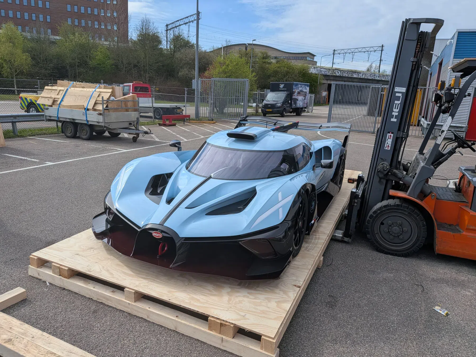 Bugatti Bolide