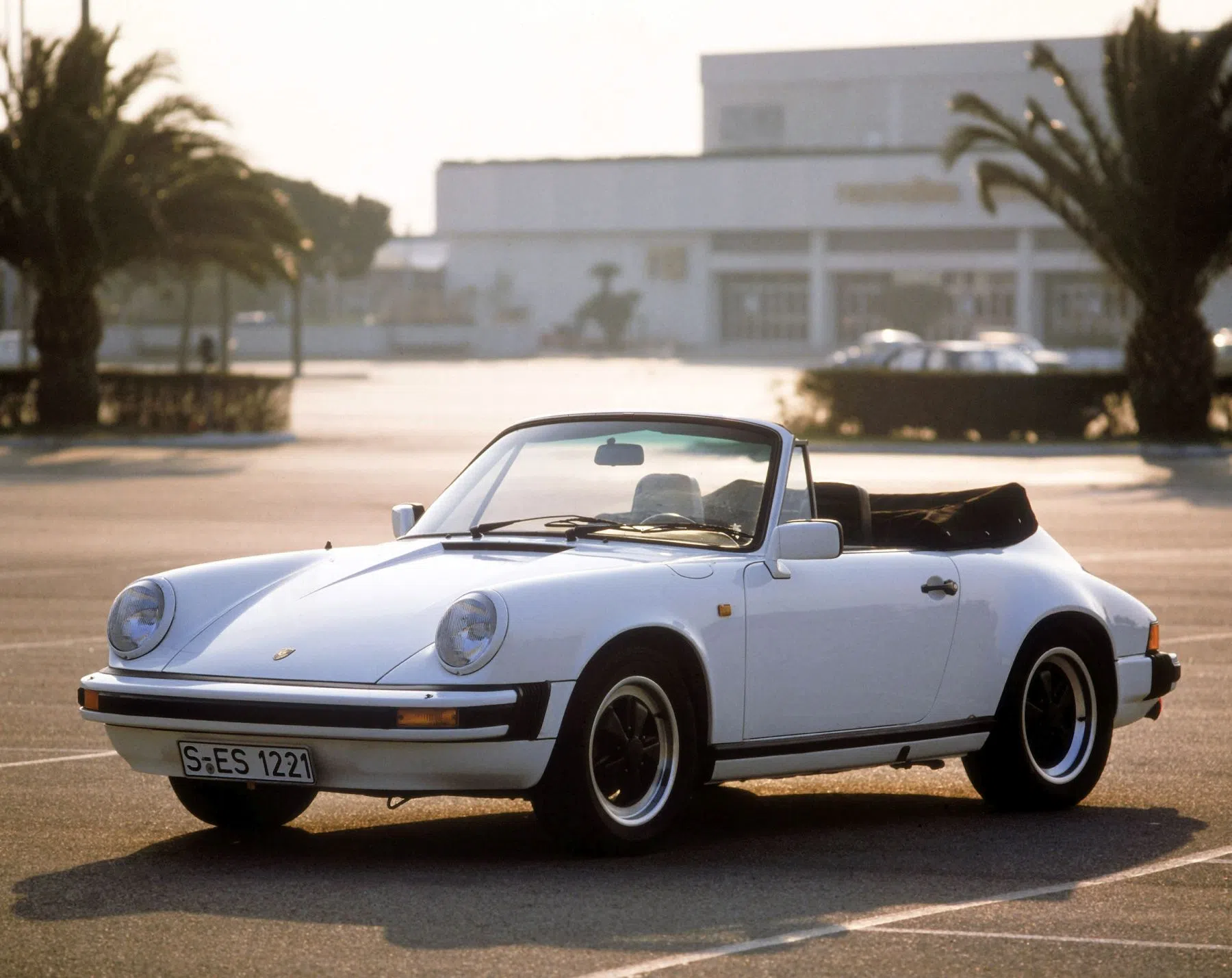 Porsche 911 SC Cabriolet