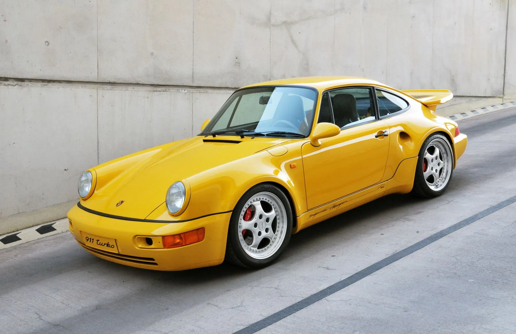 Porsche 911 Turbo S Leichtbau