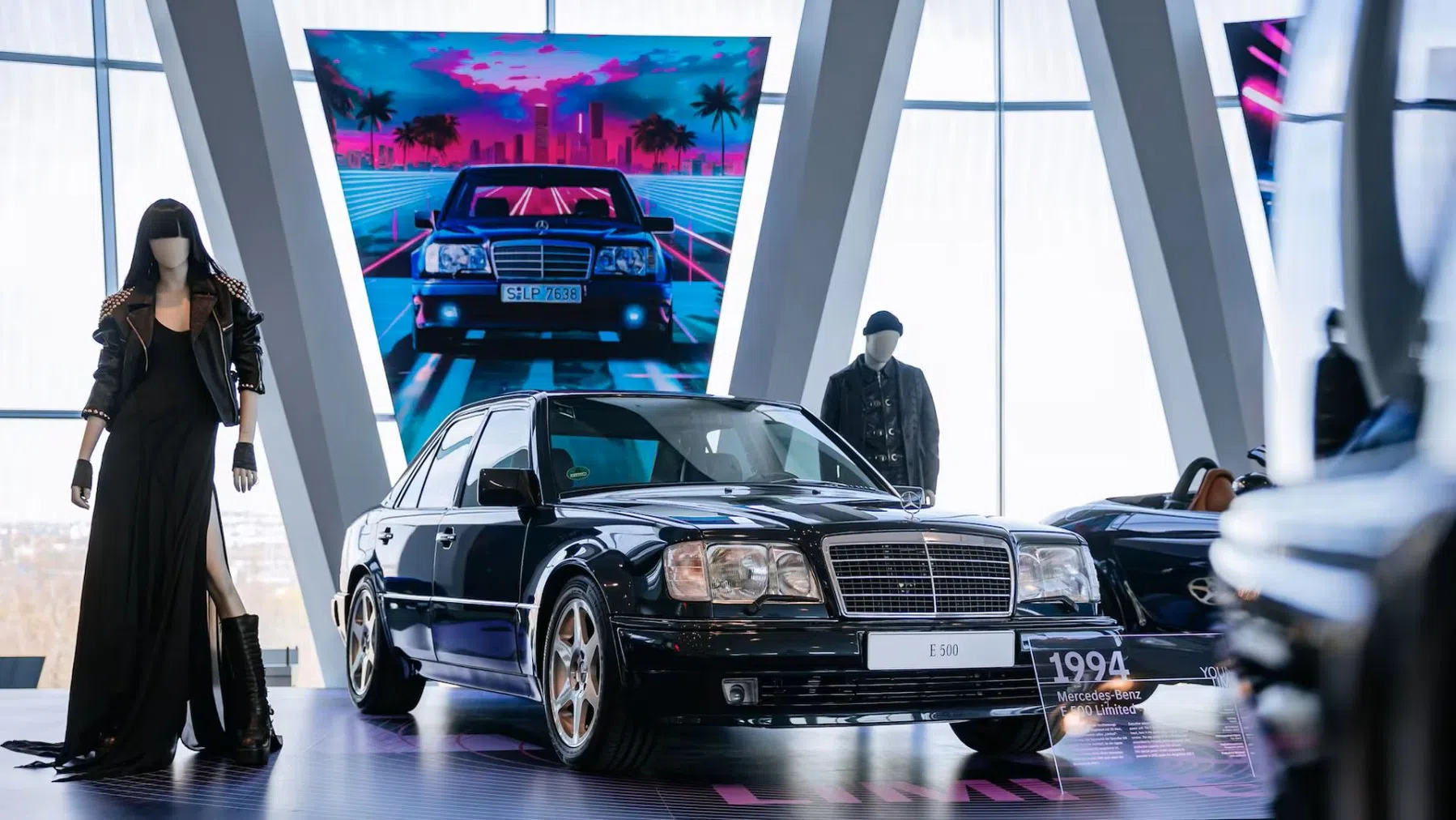 Mercedes museum youngtimers