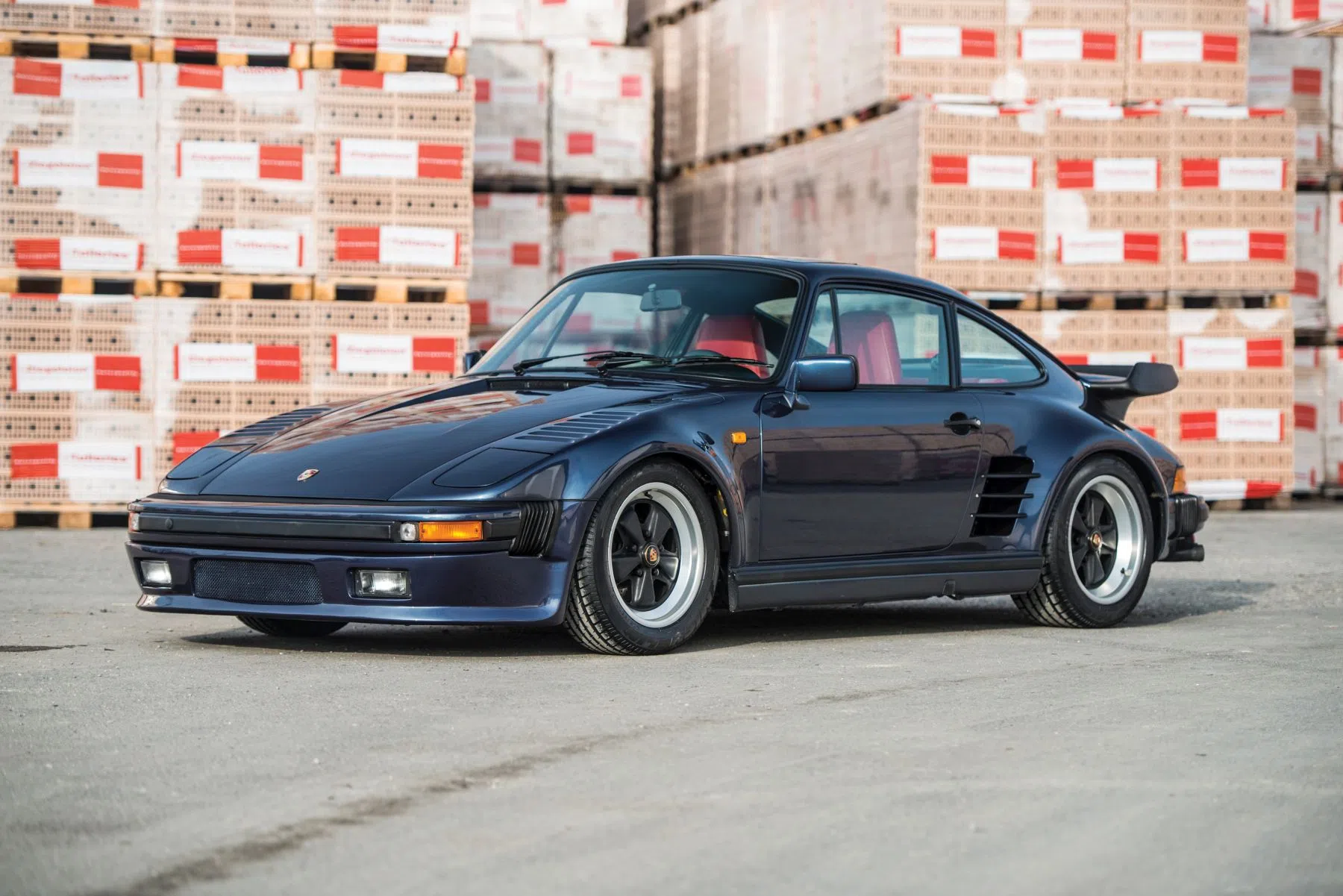 Porsche 911 Turbo Flachbau