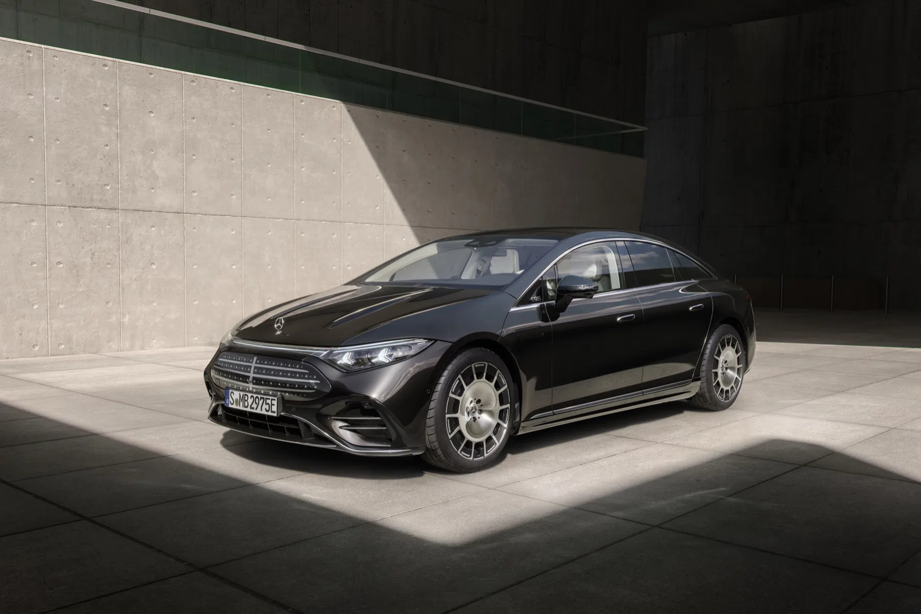 Mercedes-Benz EQS facelift 2026