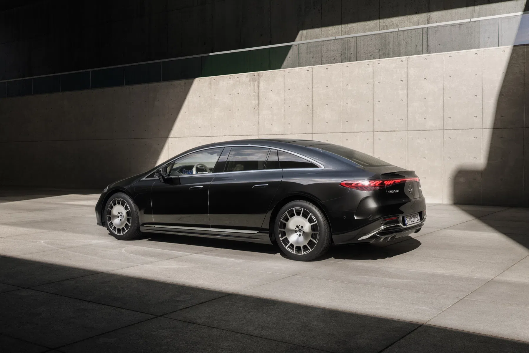 Mercedes-Benz EQS facelift 2026