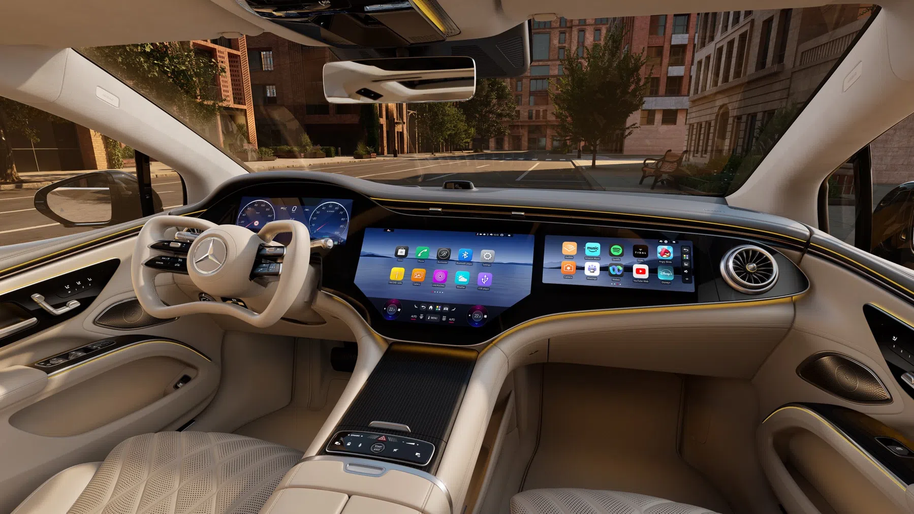 Mercedes-Benz EQS facelift 2026
