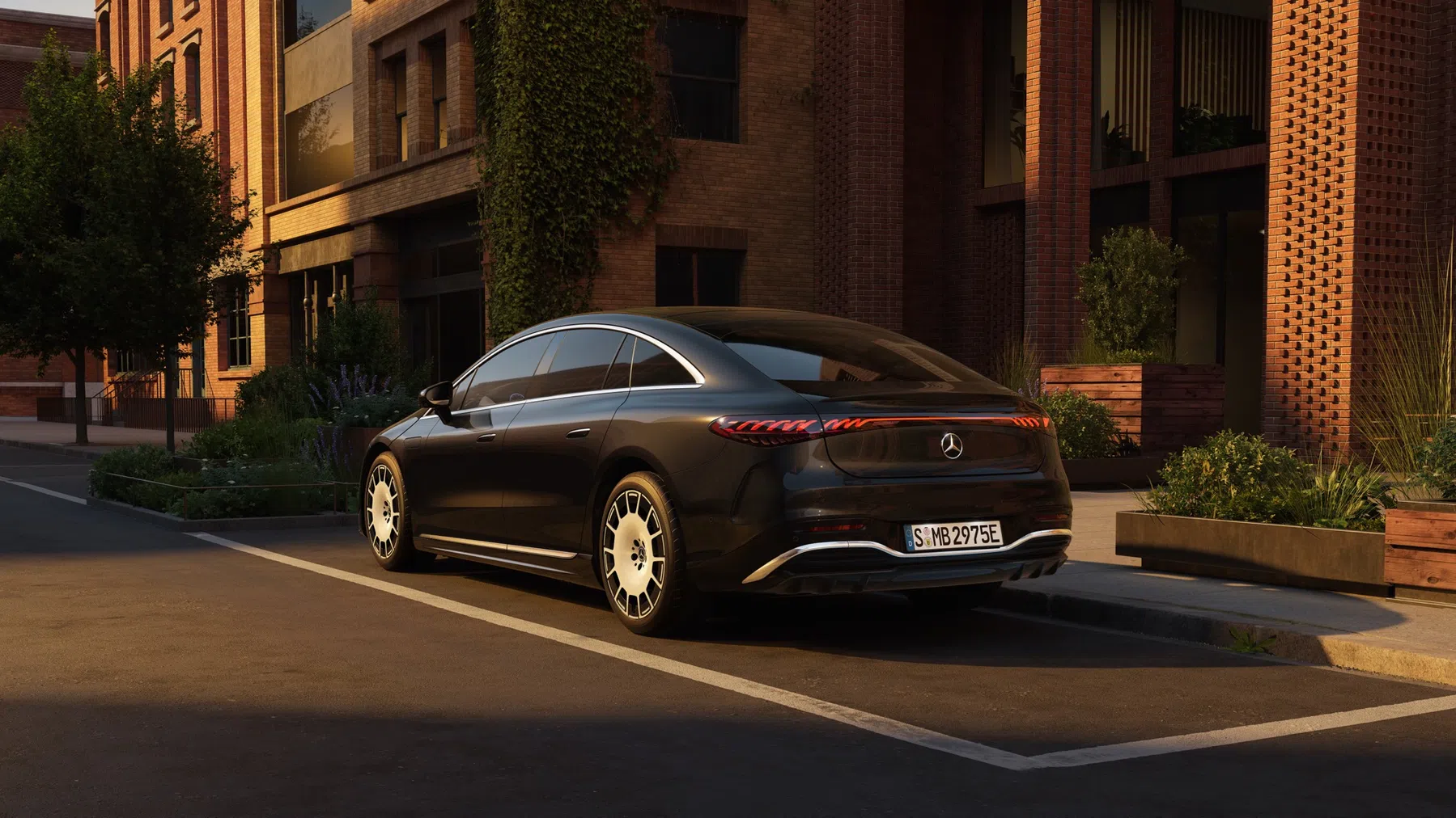 Mercedes-Benz EQS facelift 2026