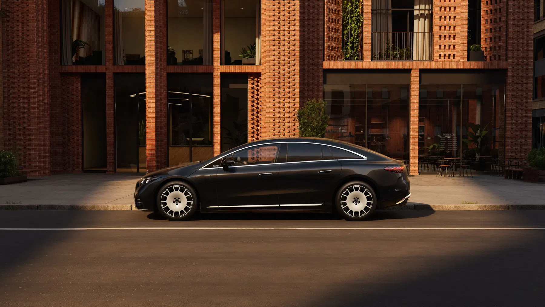 Mercedes-Benz EQS facelift 2026