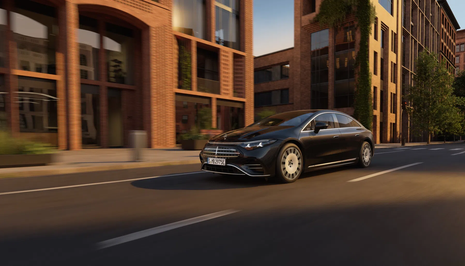 Mercedes-Benz EQS facelift 2026