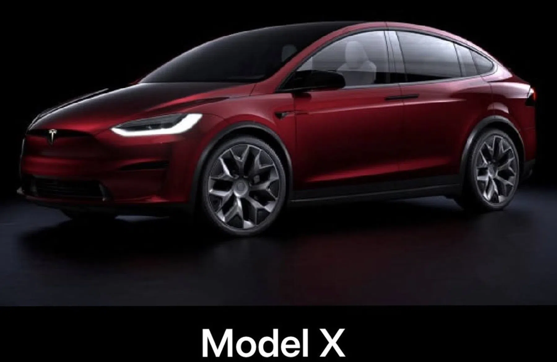 Tesla Model X Signature