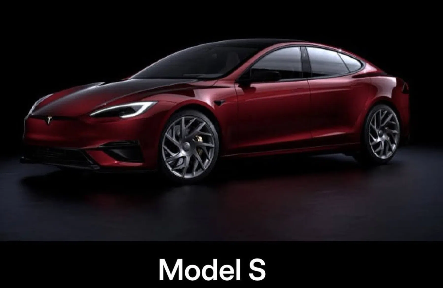 Tesla Model S Signature