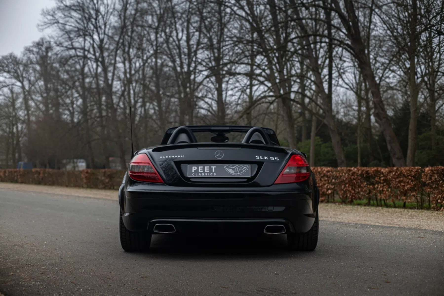 Mercedes SLK 55 AMG Kleemann