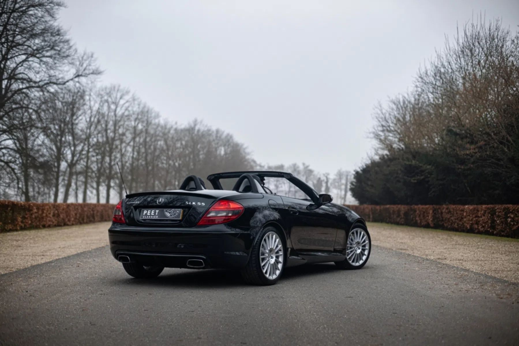 Mercedes SLK 55 AMG Kleemann