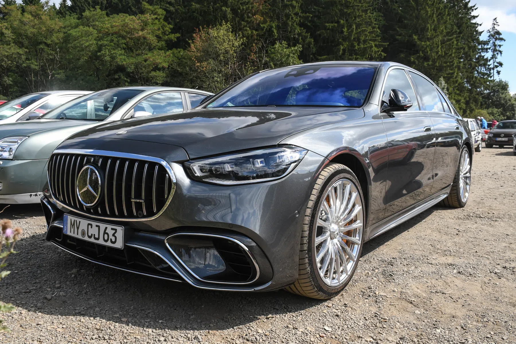 Mercedes-AMG S63 E Performance