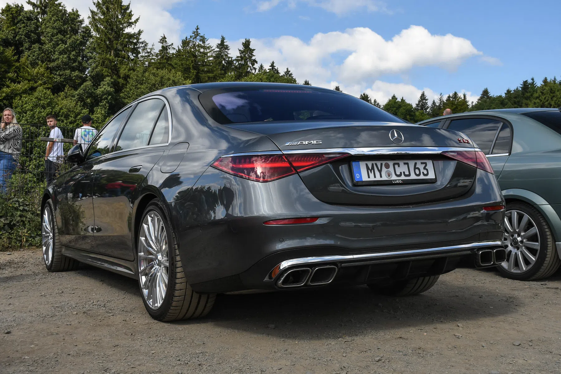 Mercedes-AMG S63 E Performance