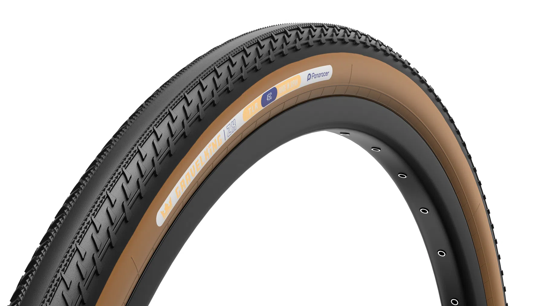 ハングファイブ panaracer lanceert gravelking zx met loopvlak
