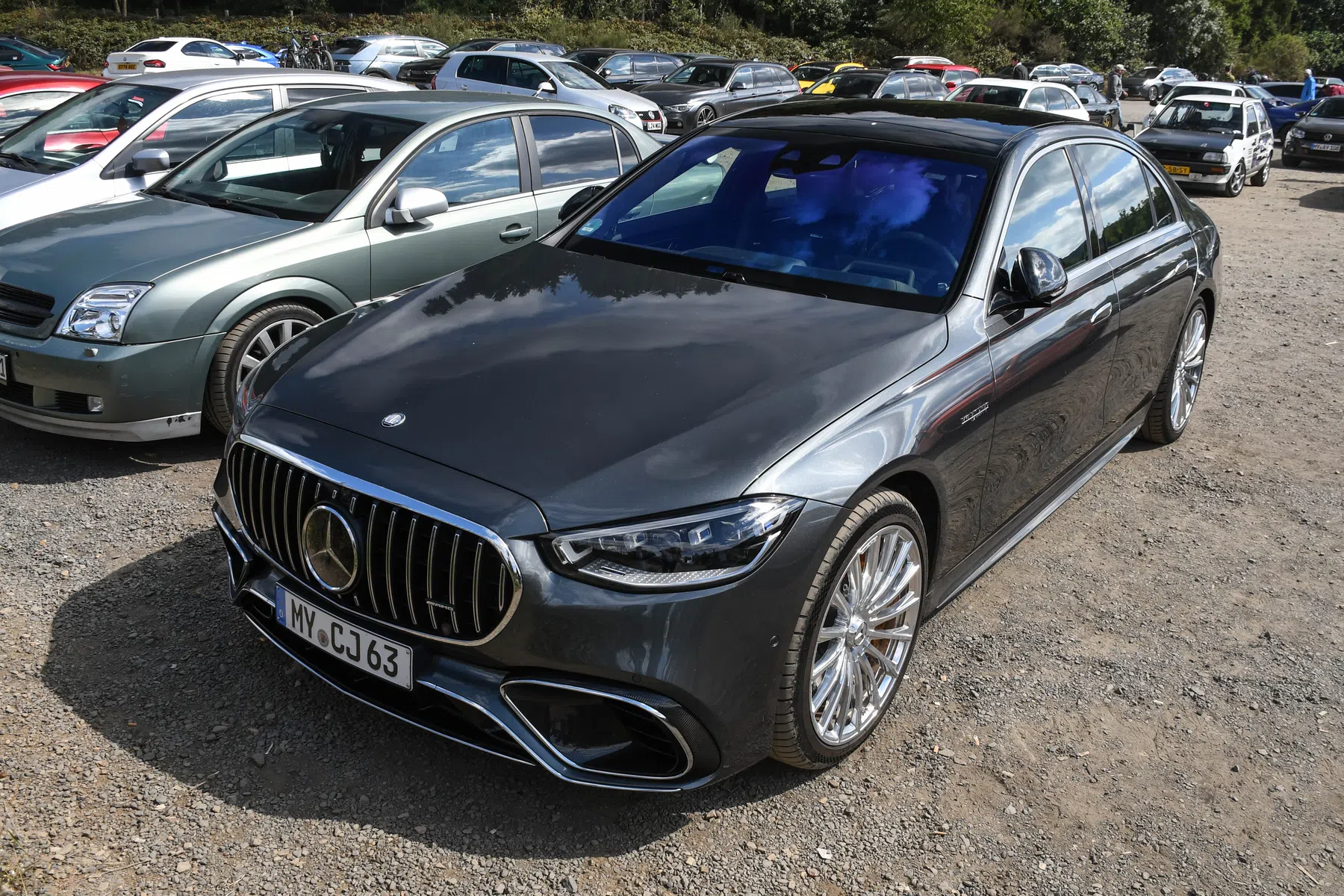 Mercedes-AMG S63 E Performance