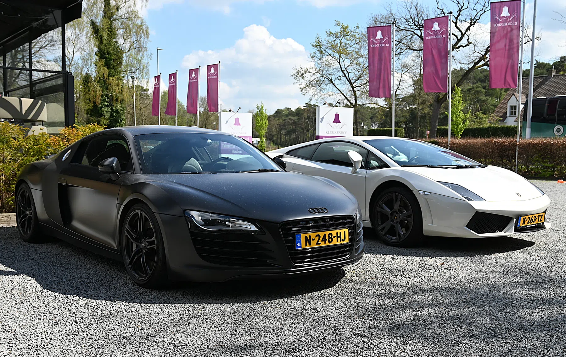 Combo met de Lambo