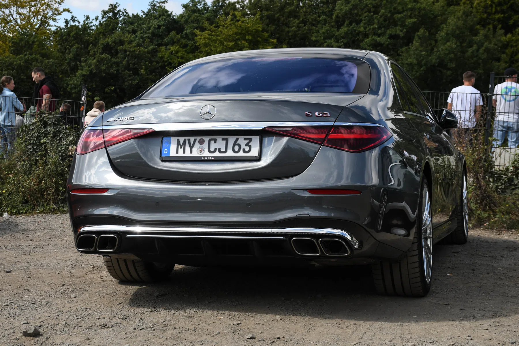 Mercedes-AMG S63 E Performance