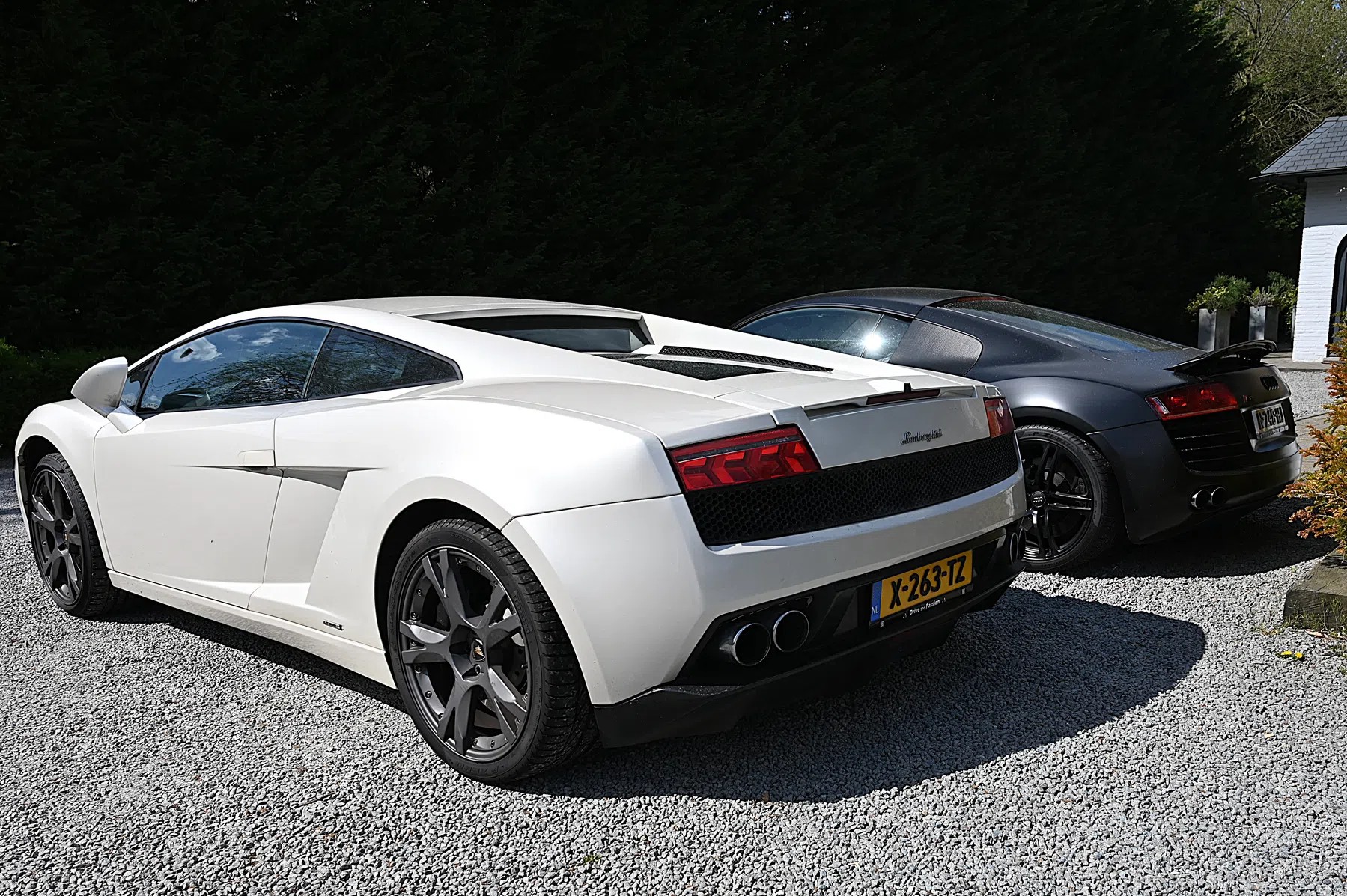 Combo met de Lambo