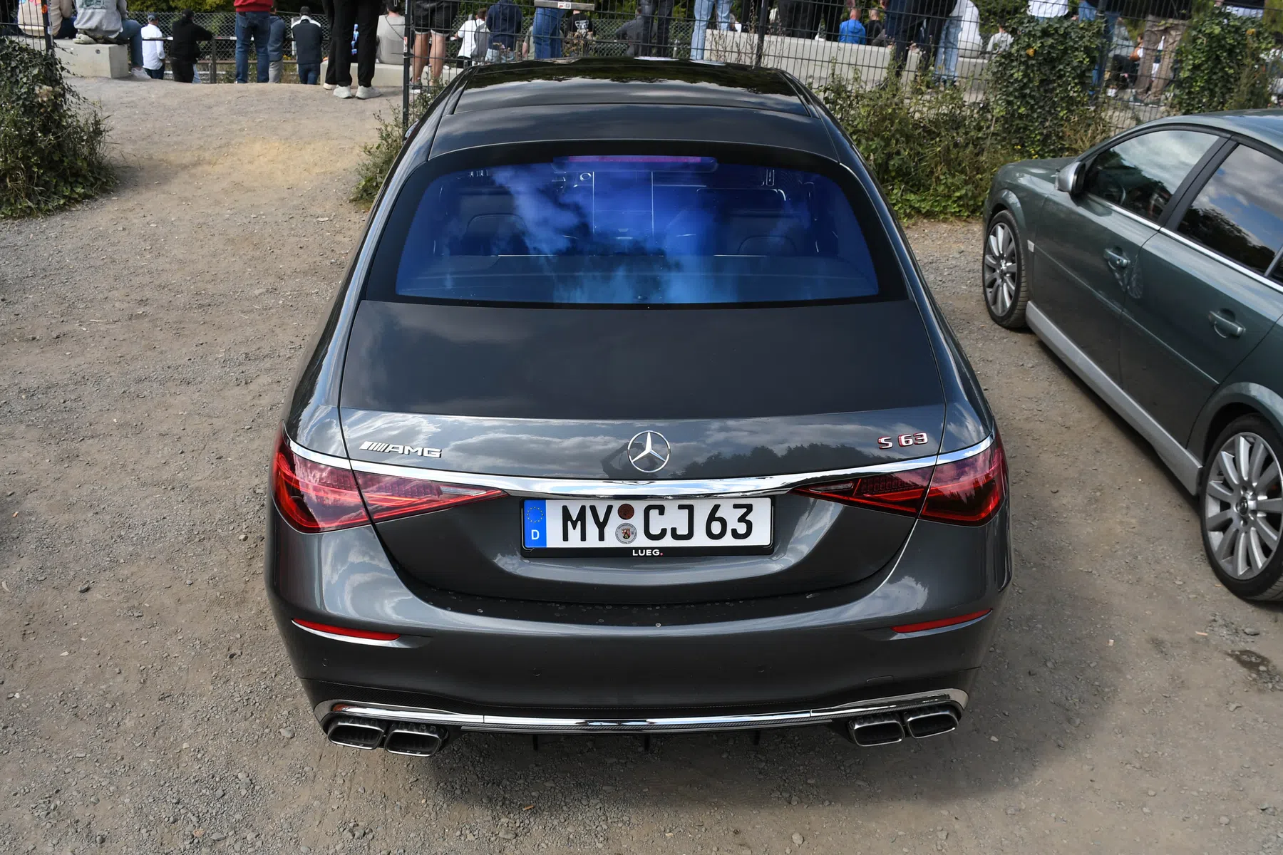 Mercedes-AMG S63 E Performance