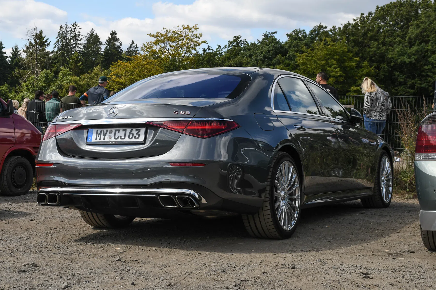 Mercedes-AMG S63 E Performance