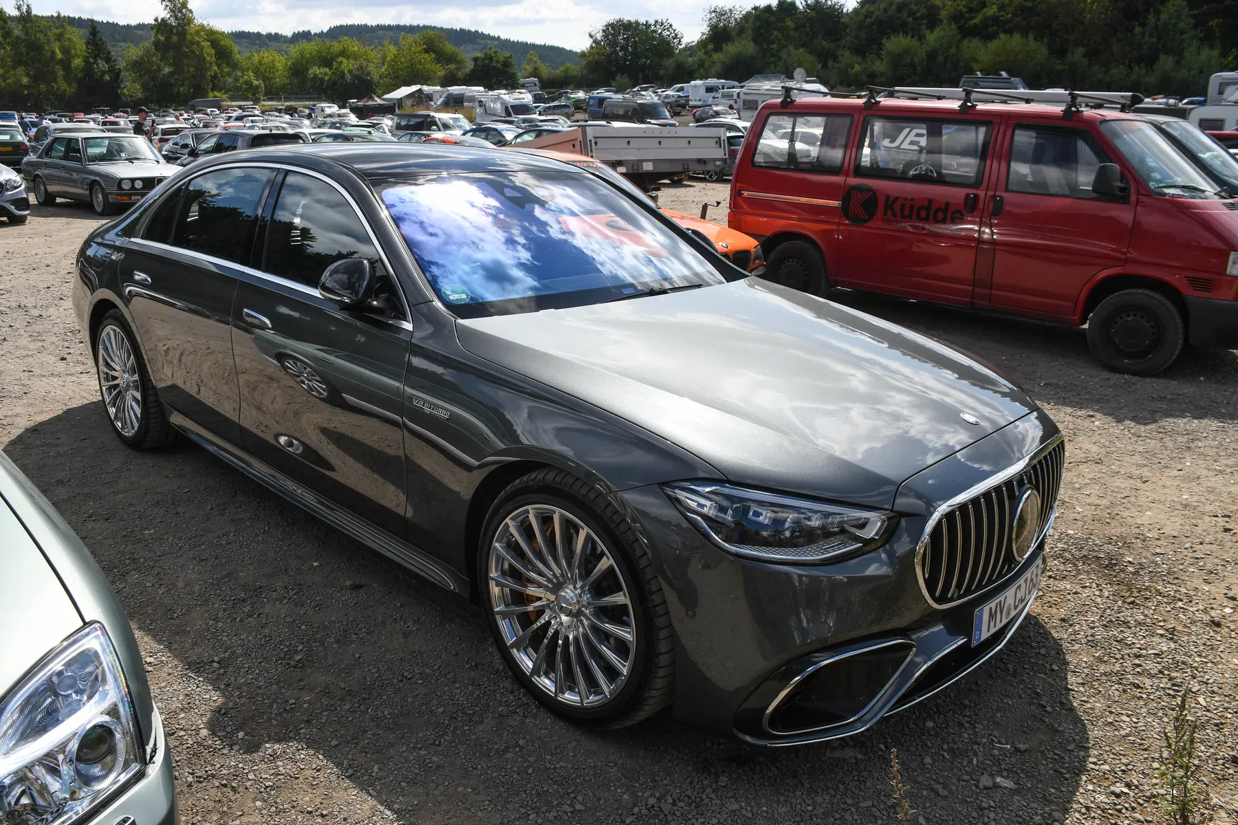 Mercedes-AMG S63 E Performance