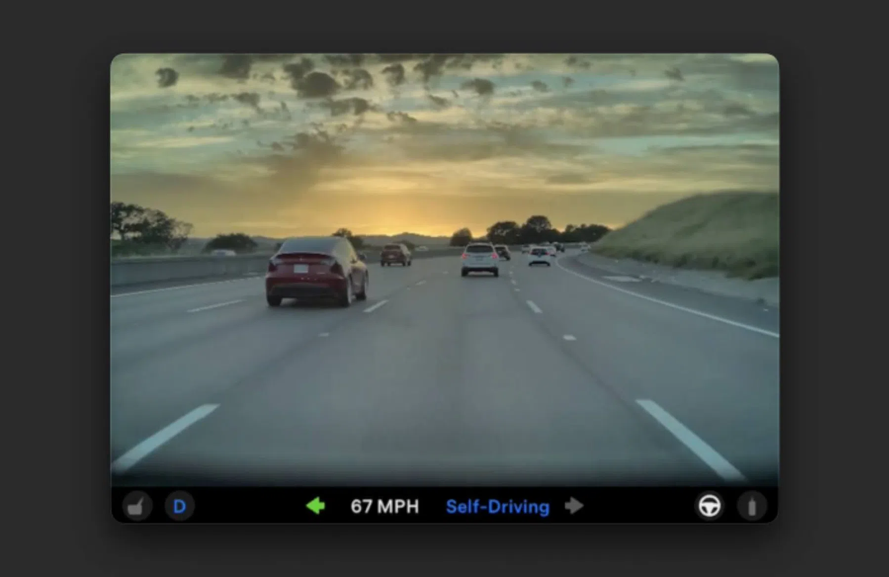 Tesla dashcam