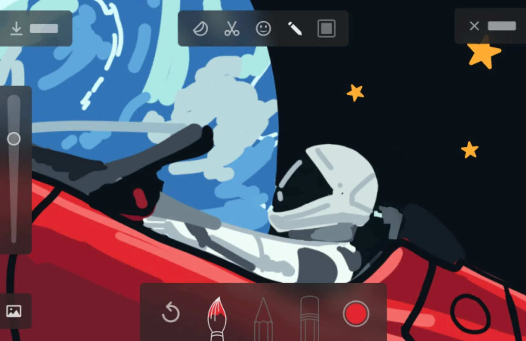 Tesla Skechtpad