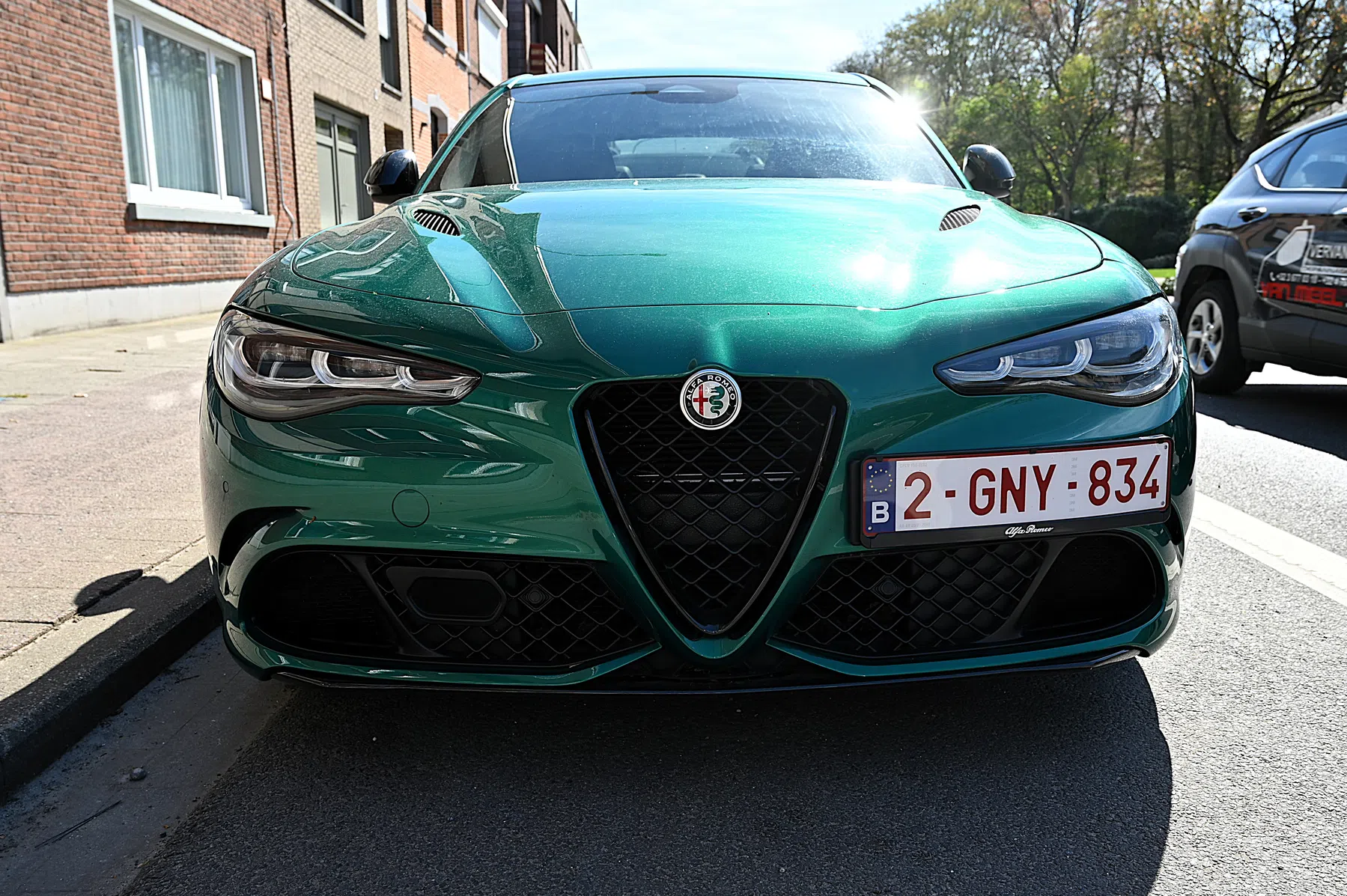 Alfa Romeo Giulia Q