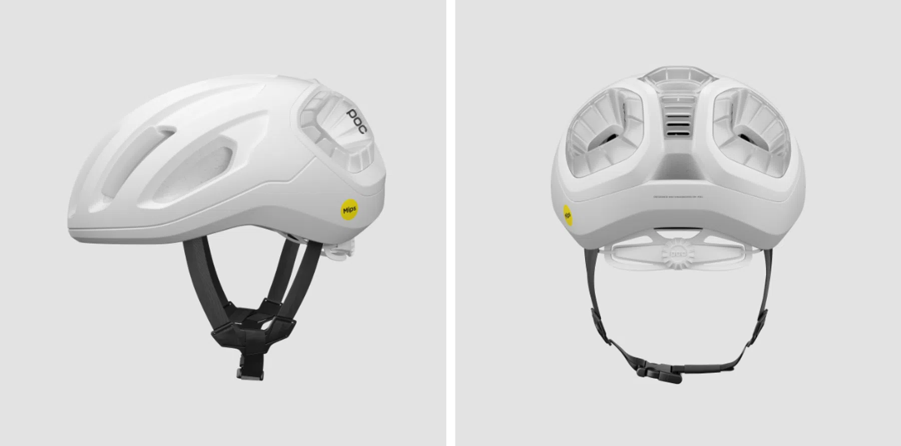 een goede airflow onder verschillende snelheden