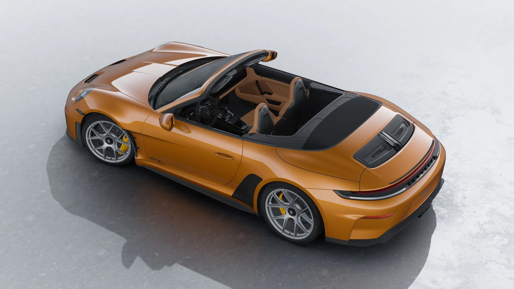 Porsche 911 GT3 S/C configurator