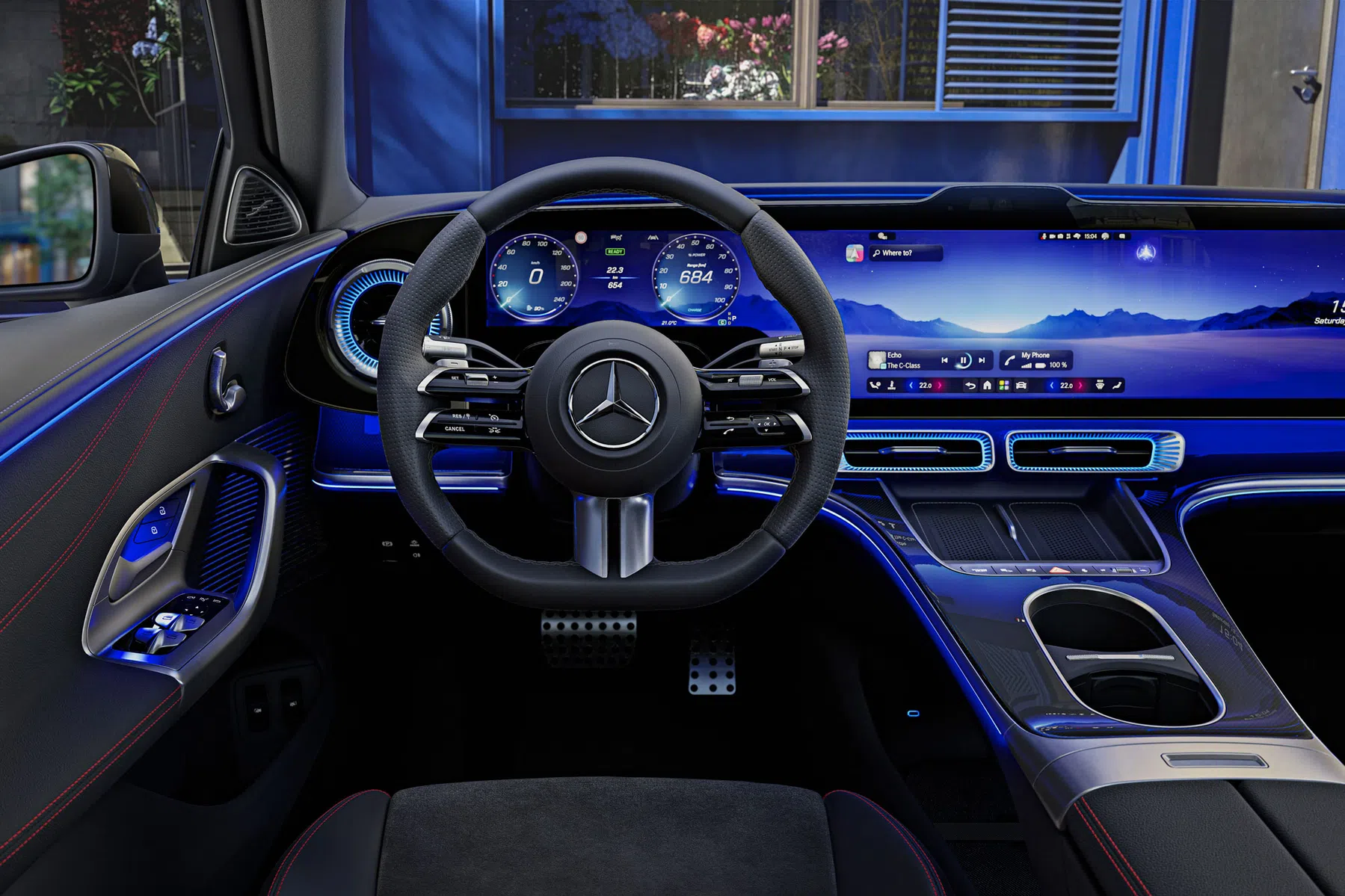 Mercedes C-Klasse 2026 interieur