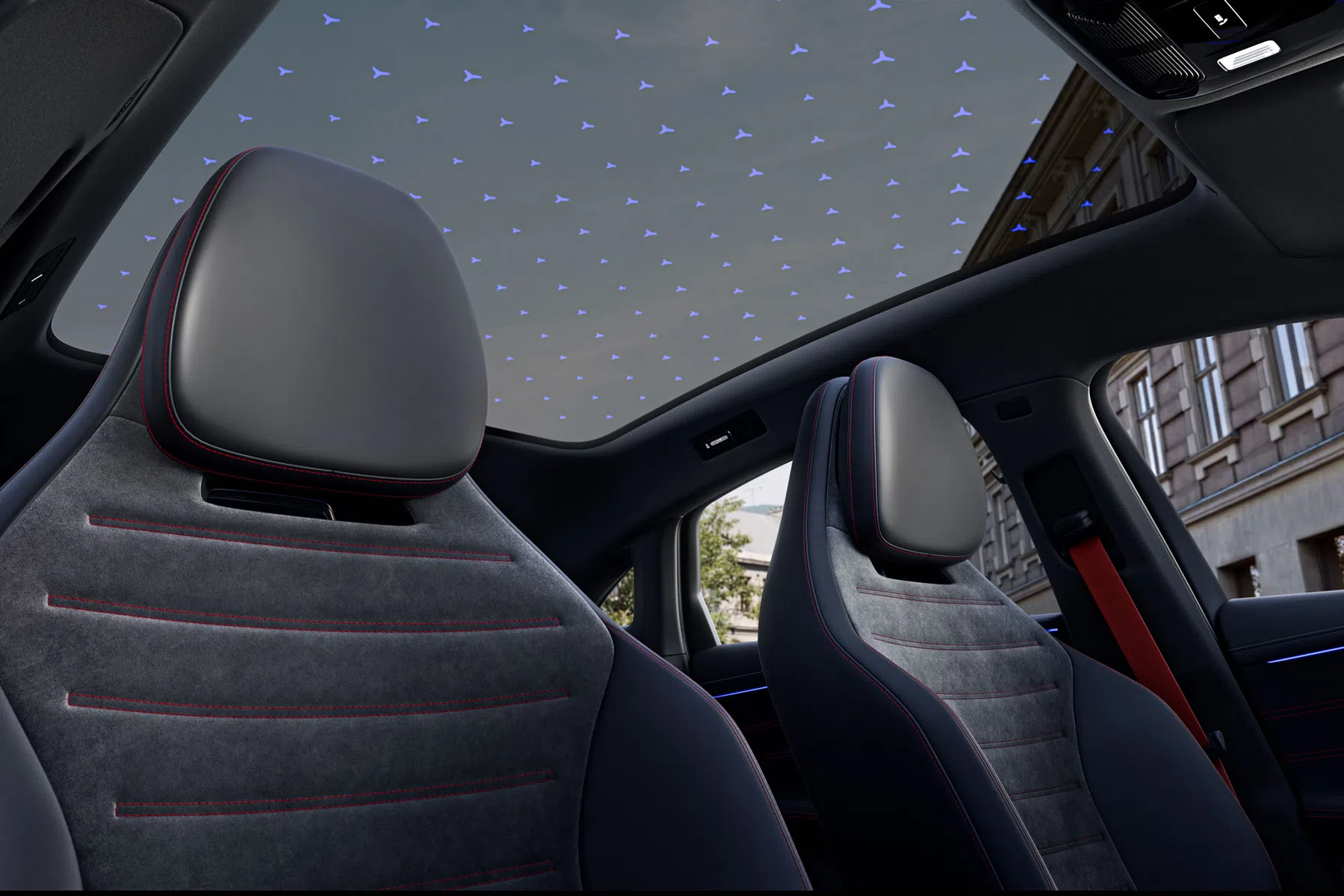 Mercedes C-Klasse 2026 interieur