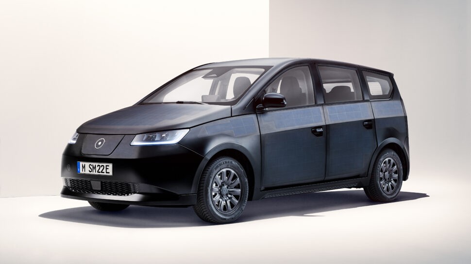Sono Motors zonneauto
