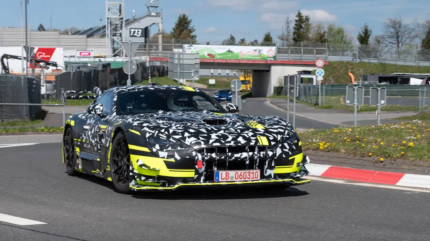 Mercedes AMG GT Black Series 2026 spyshots
