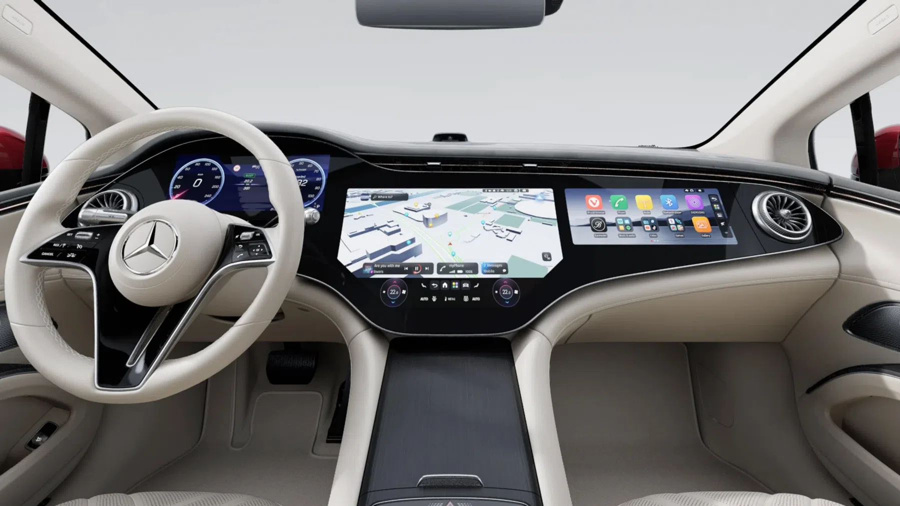 Mercedes EQS configurator