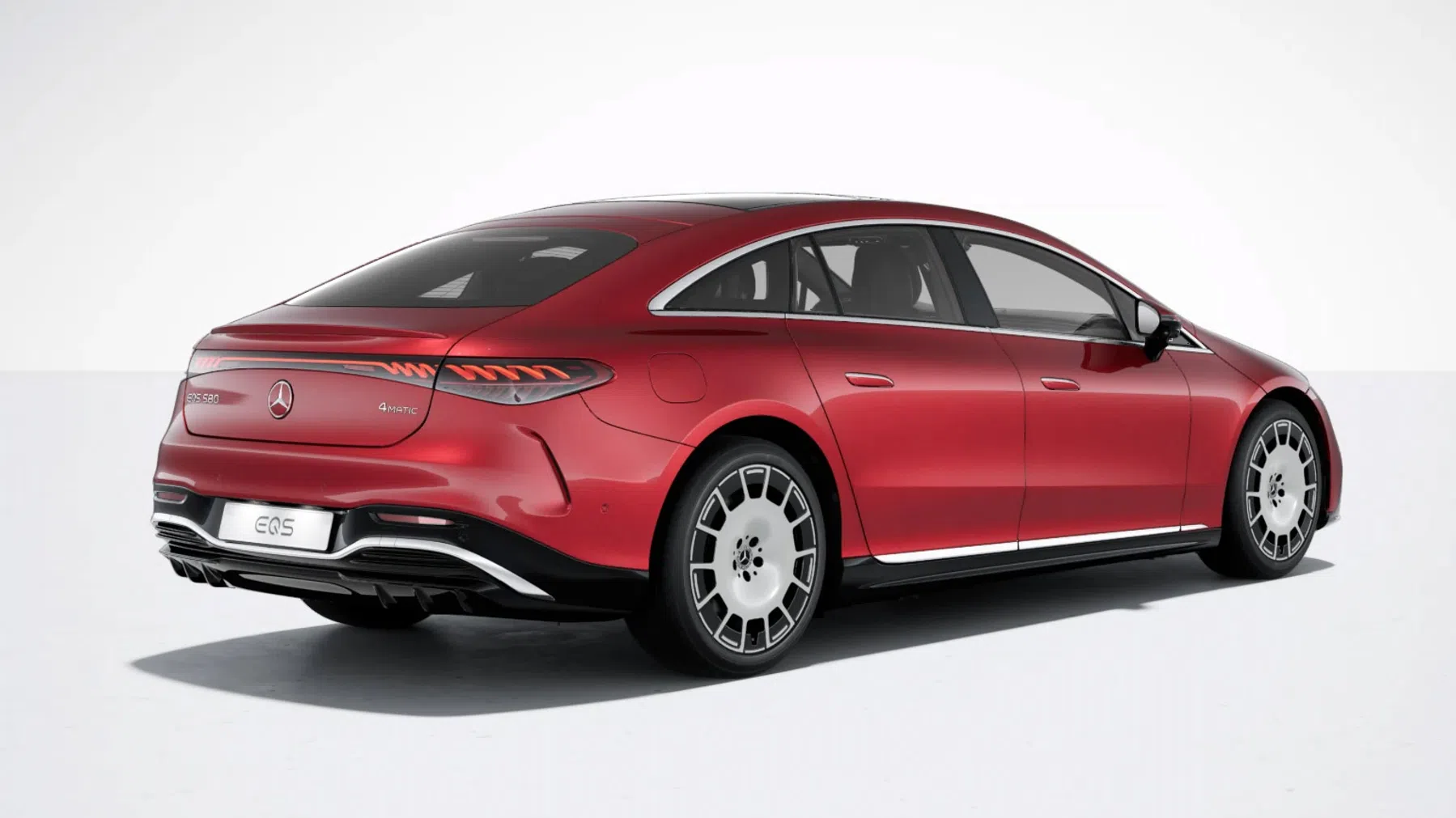Mercedes EQS configurator