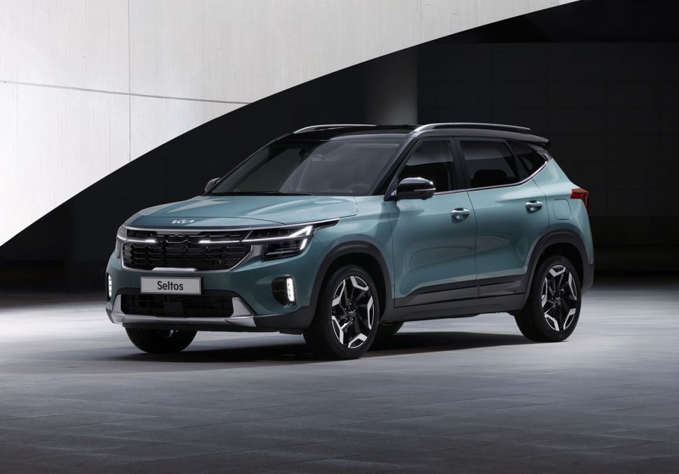 Kia Seltos SP2 facelift