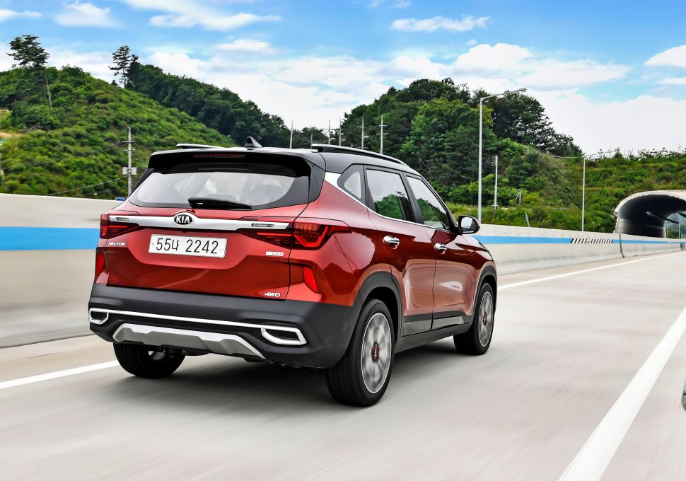 Kia Seltos SP2