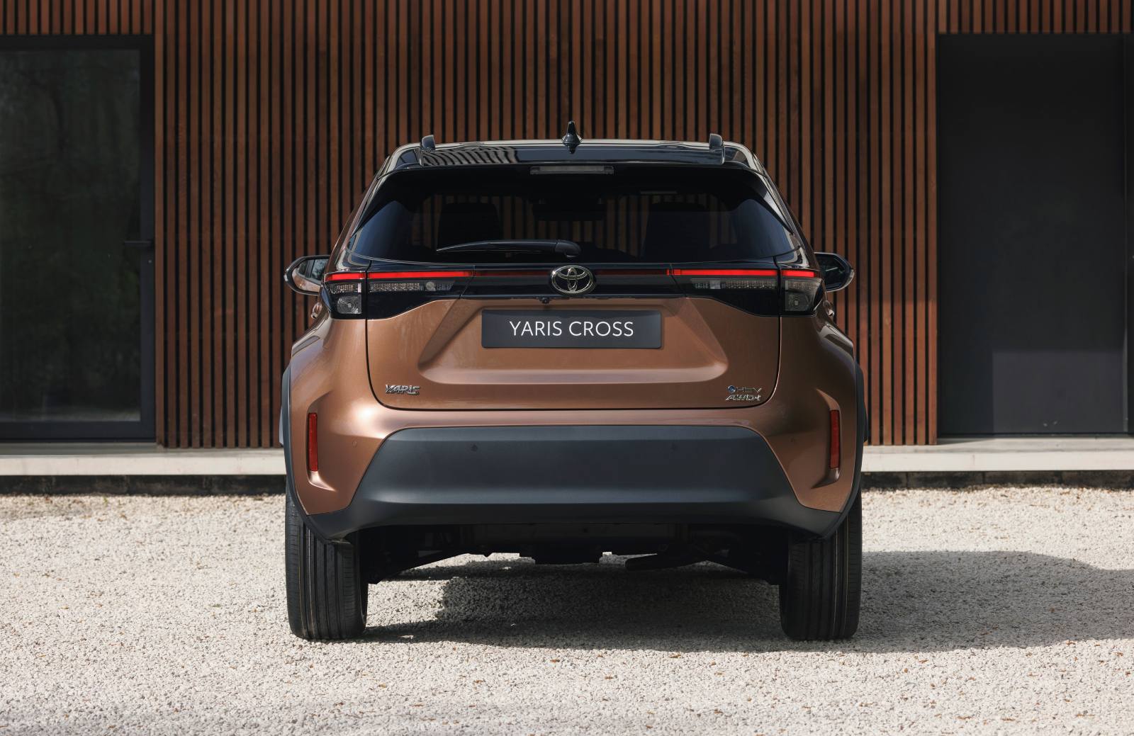 Toyota Yaris Cross facelift 2026